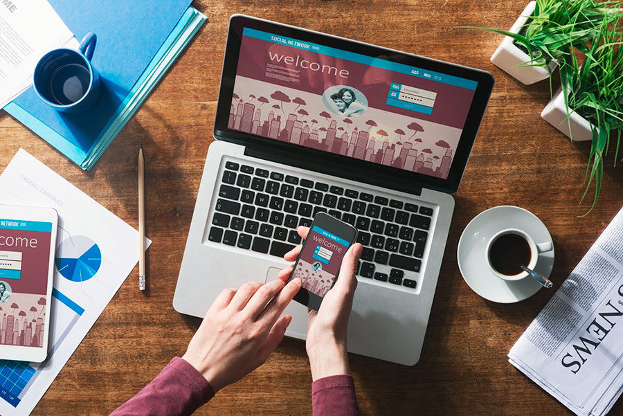 sitio web para infoproductos