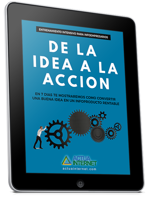 entrenamiento de la idea a la accion