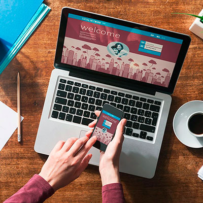 sitio web para infoproductos