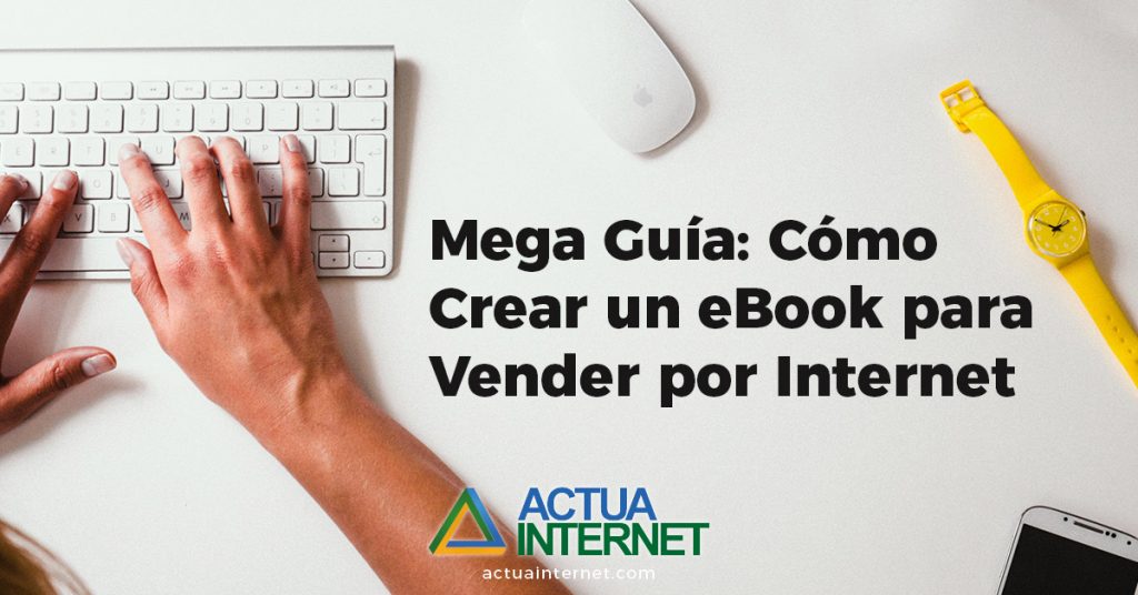 como crear un ebook