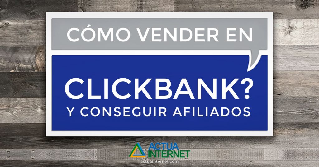 como vender en clickbank