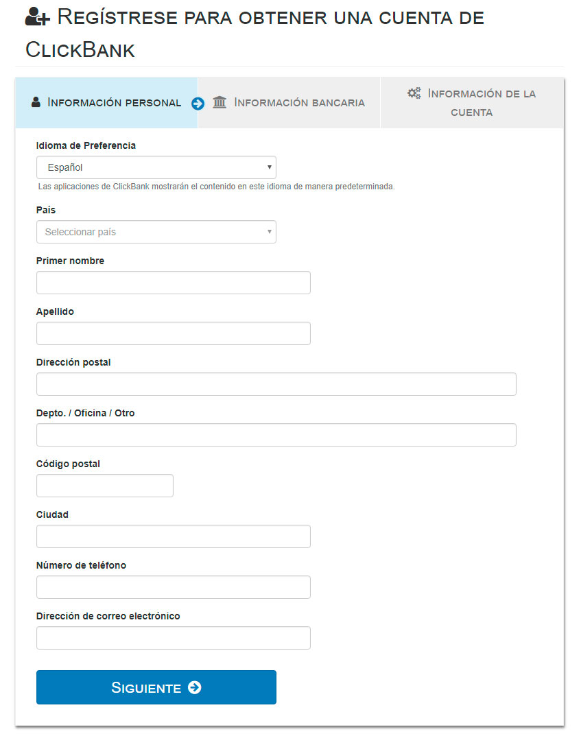 ganar dinero con clickbank